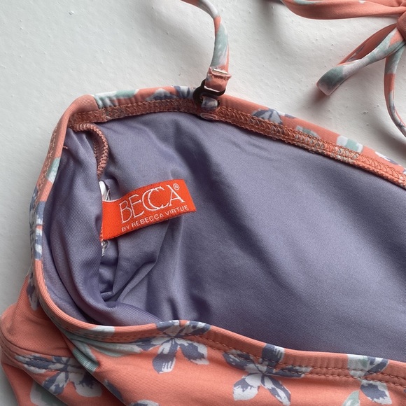 Bandeau bikini top - Picture 2 of 4